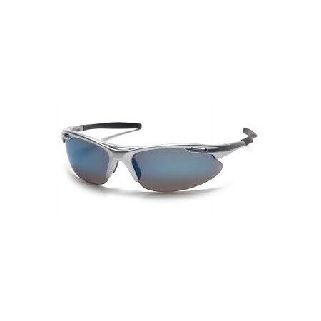 Pyramex Ice Blue Polycarbonate Safety Glasses SS4585D
